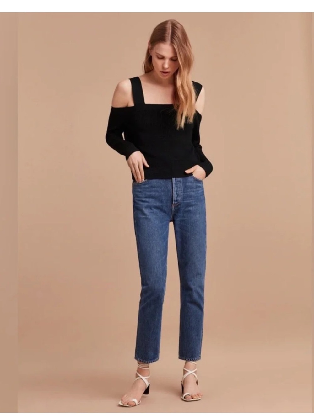 Intermix Cashmere Sweater